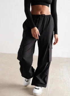 Windbreaker Parachute Pants>AIM’N New