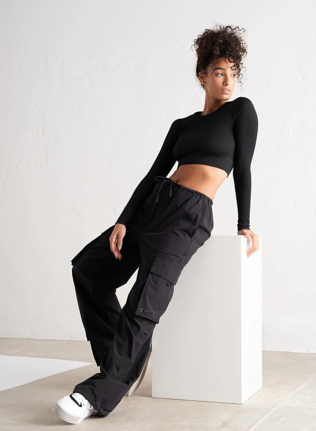 Windbreaker Parachute Pants>AIM’N New