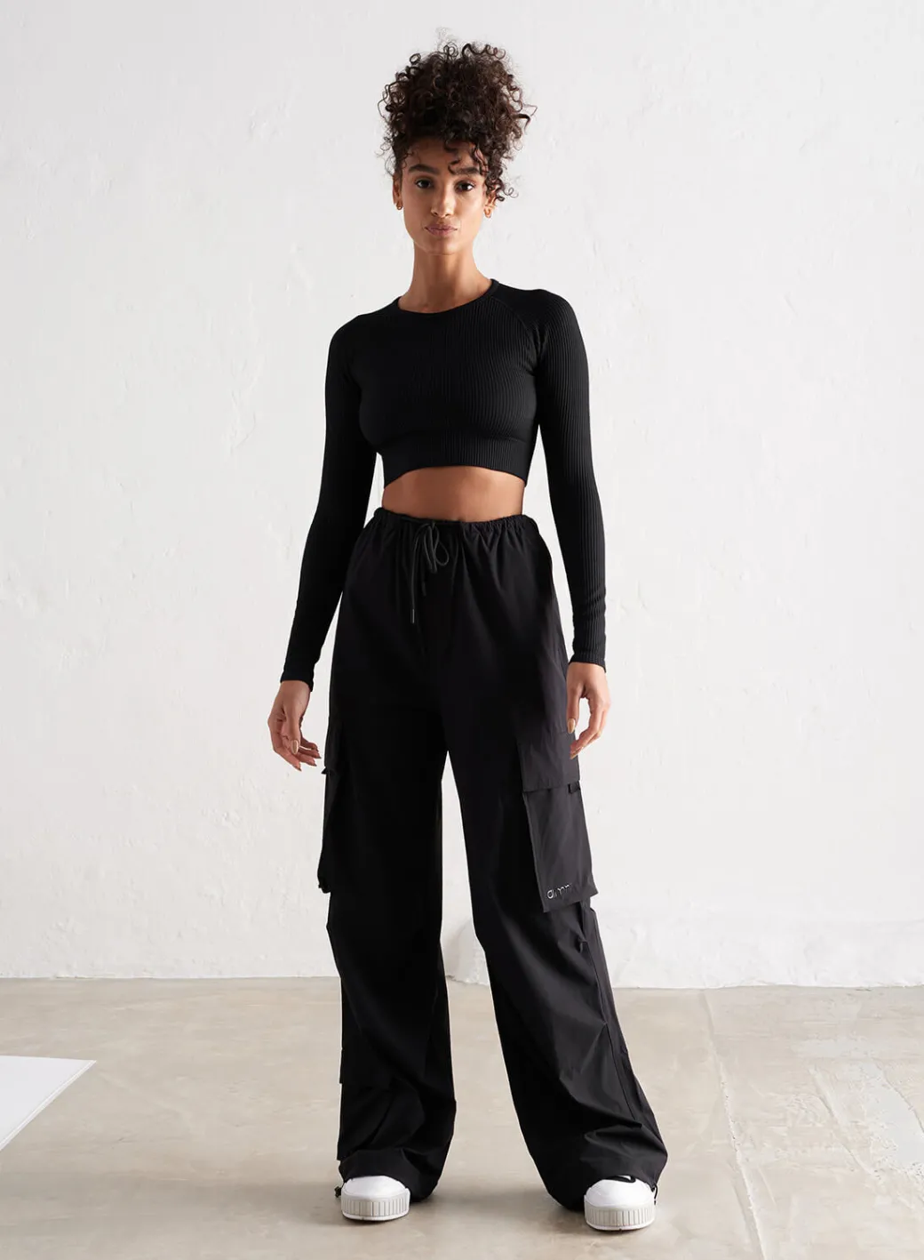 Windbreaker Parachute Pants>AIM’N New