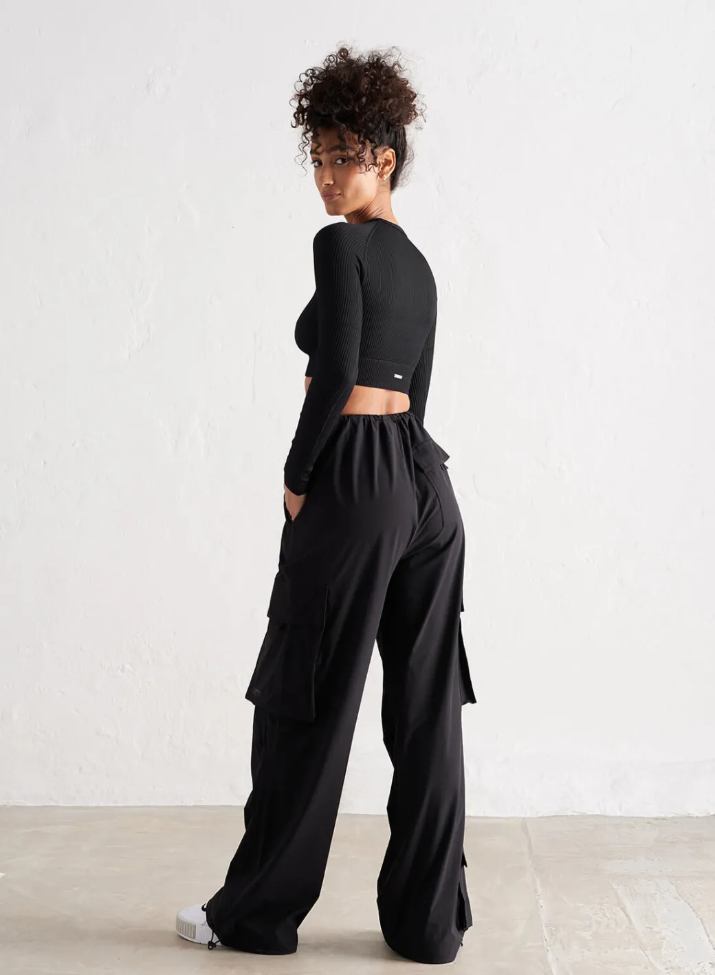 Windbreaker Parachute Pants>AIM’N New