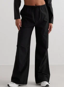Windbreaker Plain Parachute Pants>AIM’N Outlet