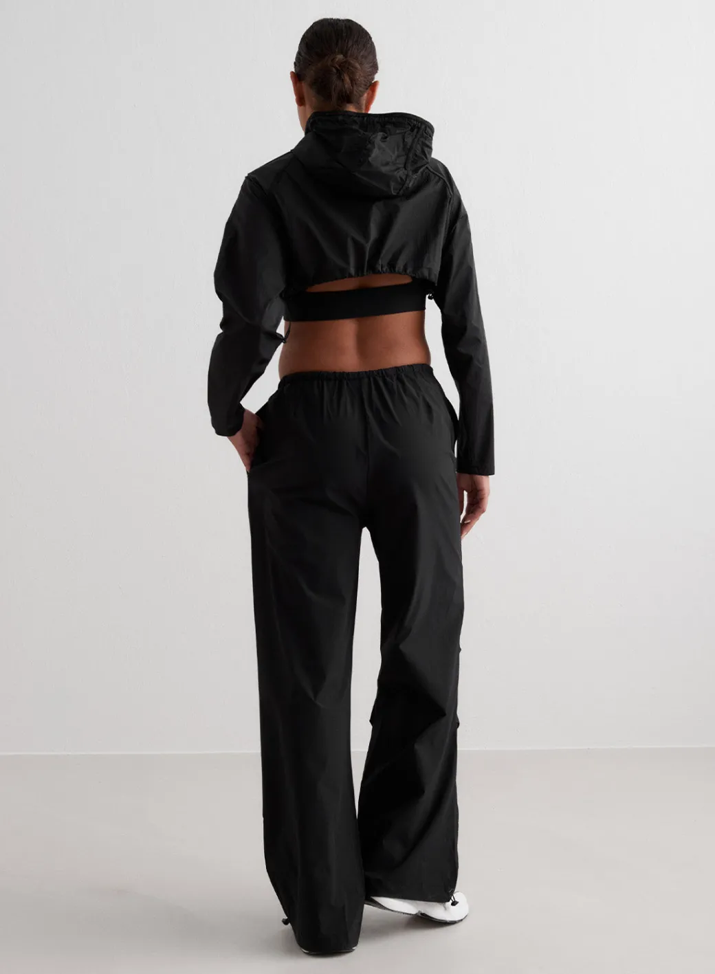 Windbreaker Plain Parachute Pants>AIM’N Outlet
