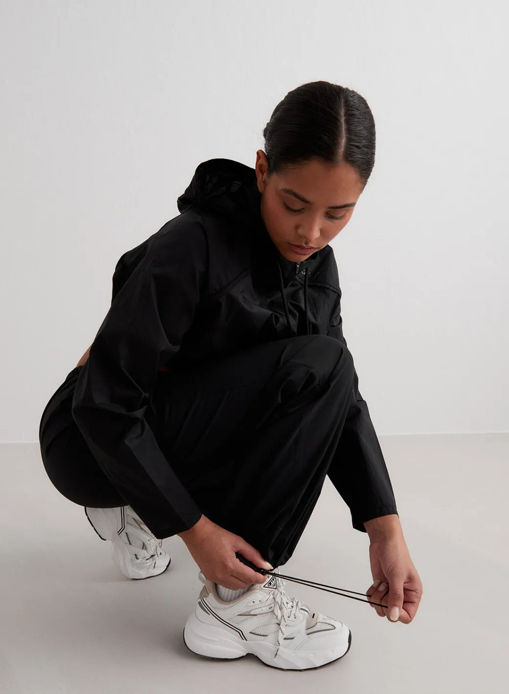 Windbreaker Plain Parachute Pants>AIM’N Outlet
