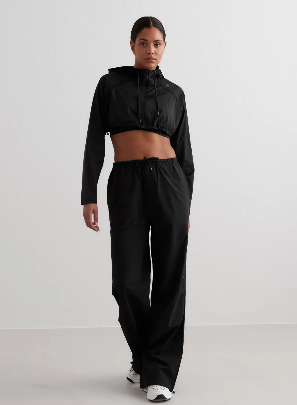 Windbreaker Plain Parachute Pants>AIM’N Outlet