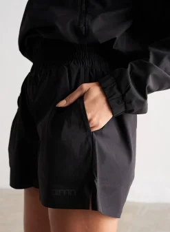 Windbreaker Shorts>AIM’N Hot