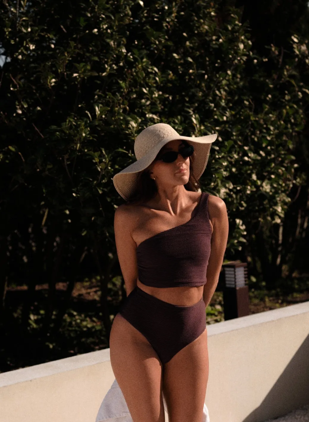 Capri One Shoulder Bikini Bra>AIM’N Hot