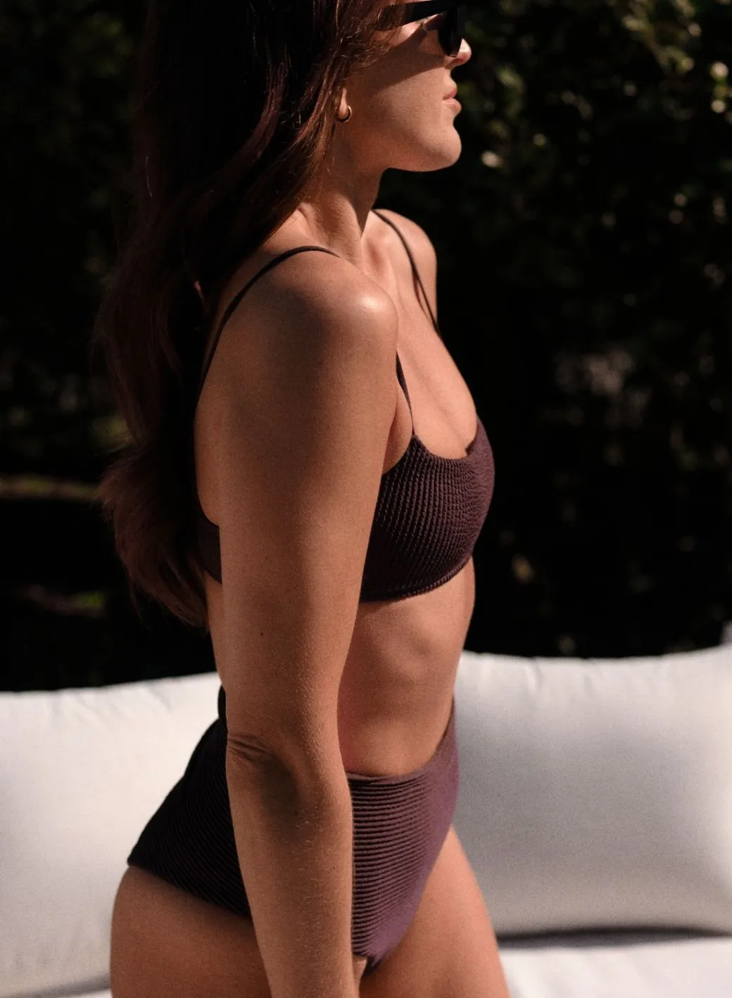 Cacao Capri Sporty Strap Bra>AIM’N Outlet