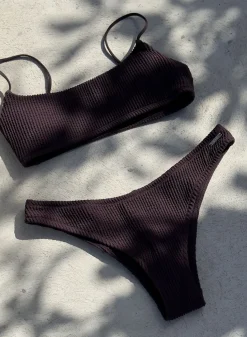 Cacao Capri Sporty Strap Bra><noscript><img width=