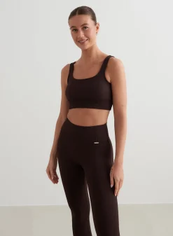 Ribbed Seamless Bra><noscript><img width=