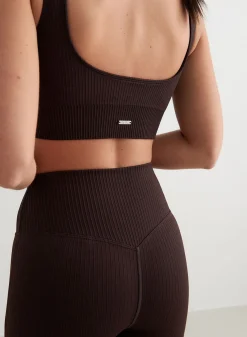 Ribbed Seamless Bra><noscript><img width=