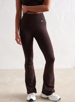 Ribbed Seamless Flare Petite Tights>AIM’N Discount