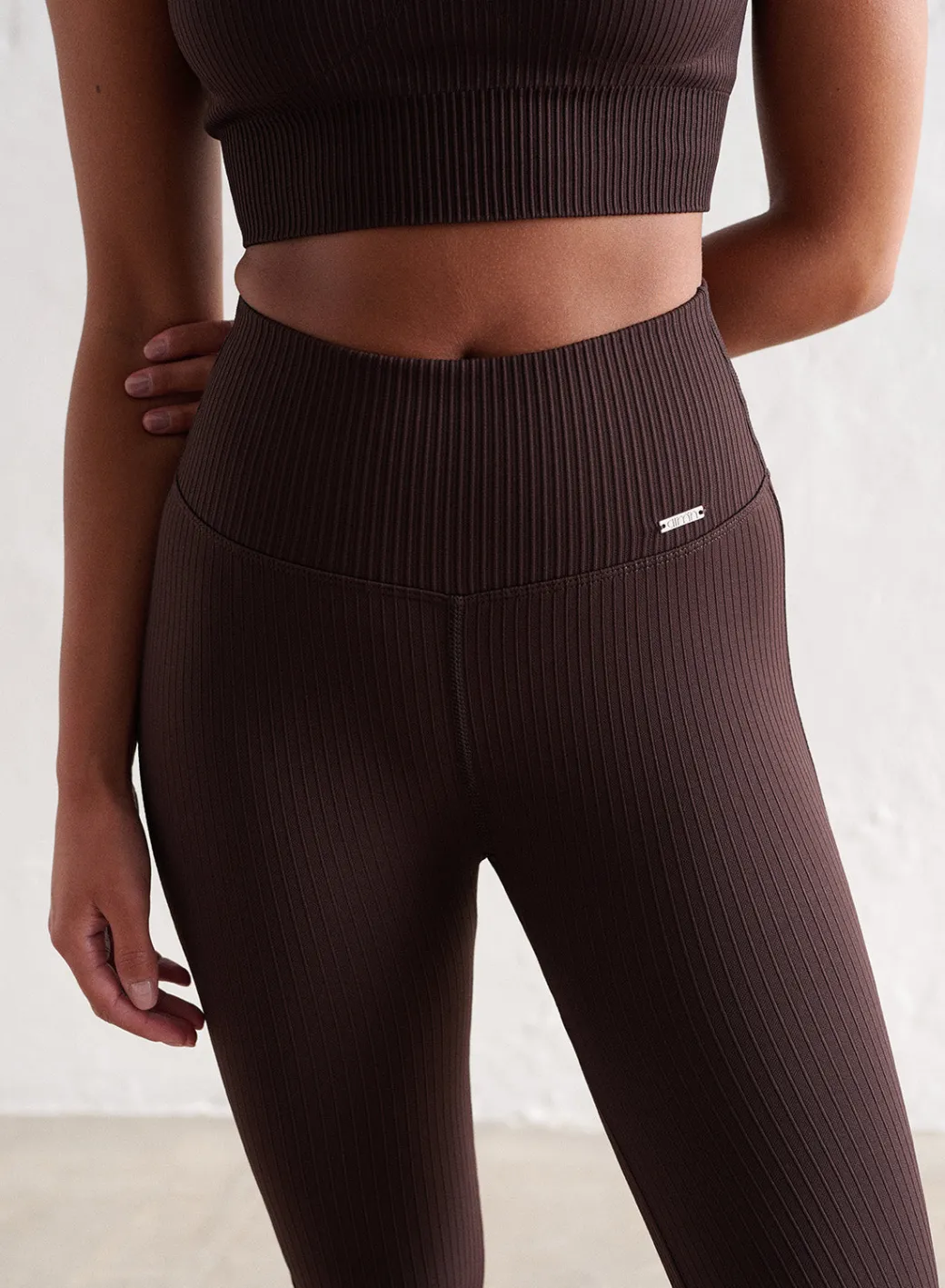 Ribbed Seamless Flare Petite Tights>AIM’N Discount