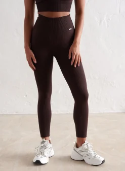 Ribbed Seamless Petite Tights>AIM’N Best