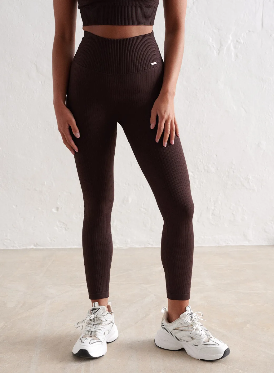 Ribbed Seamless Petite Tights>AIM’N Best