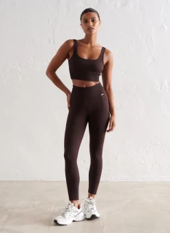 Ribbed Seamless Petite Tights>AIM’N Best