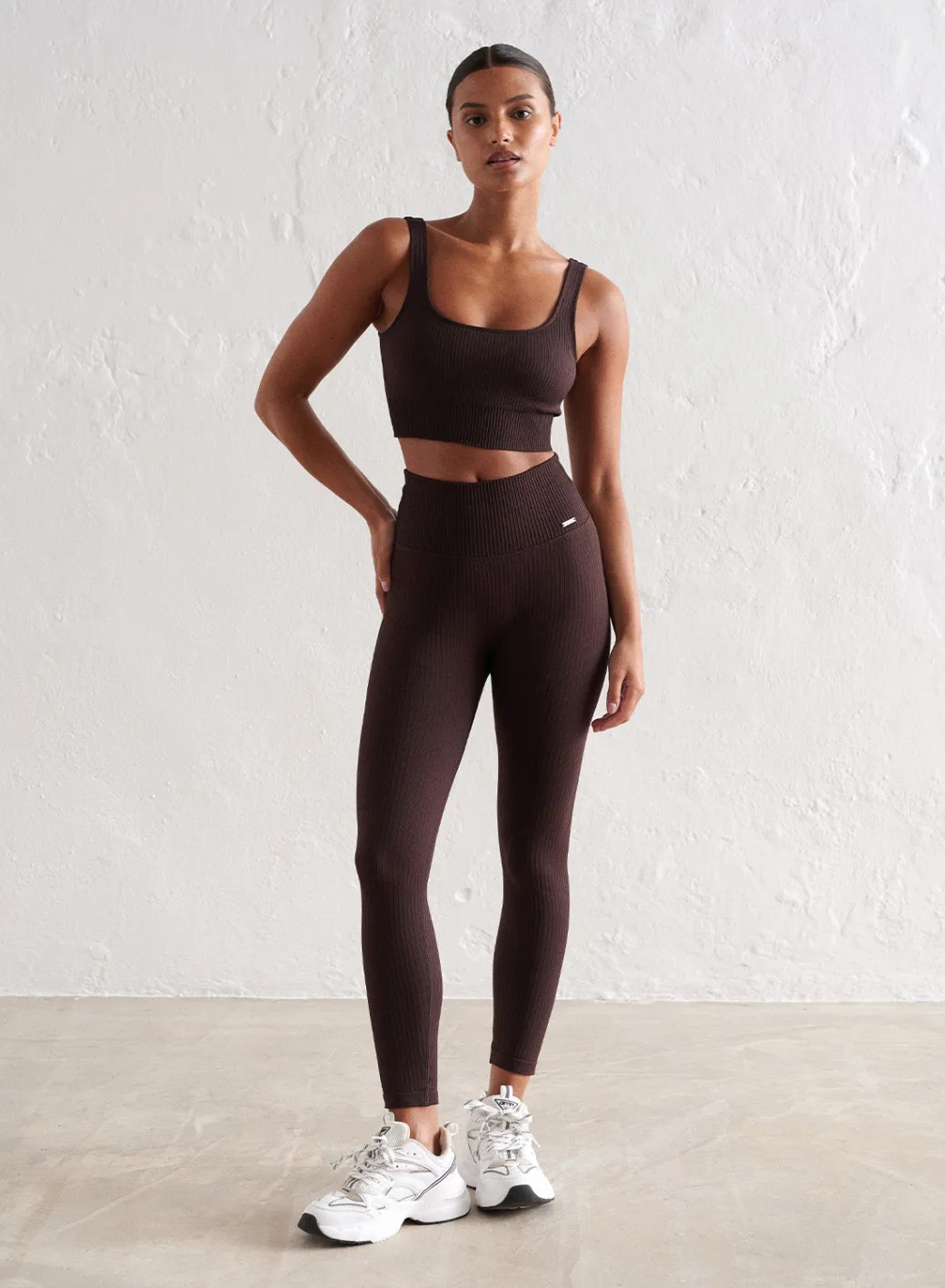 Ribbed Seamless Petite Tights>AIM’N Best