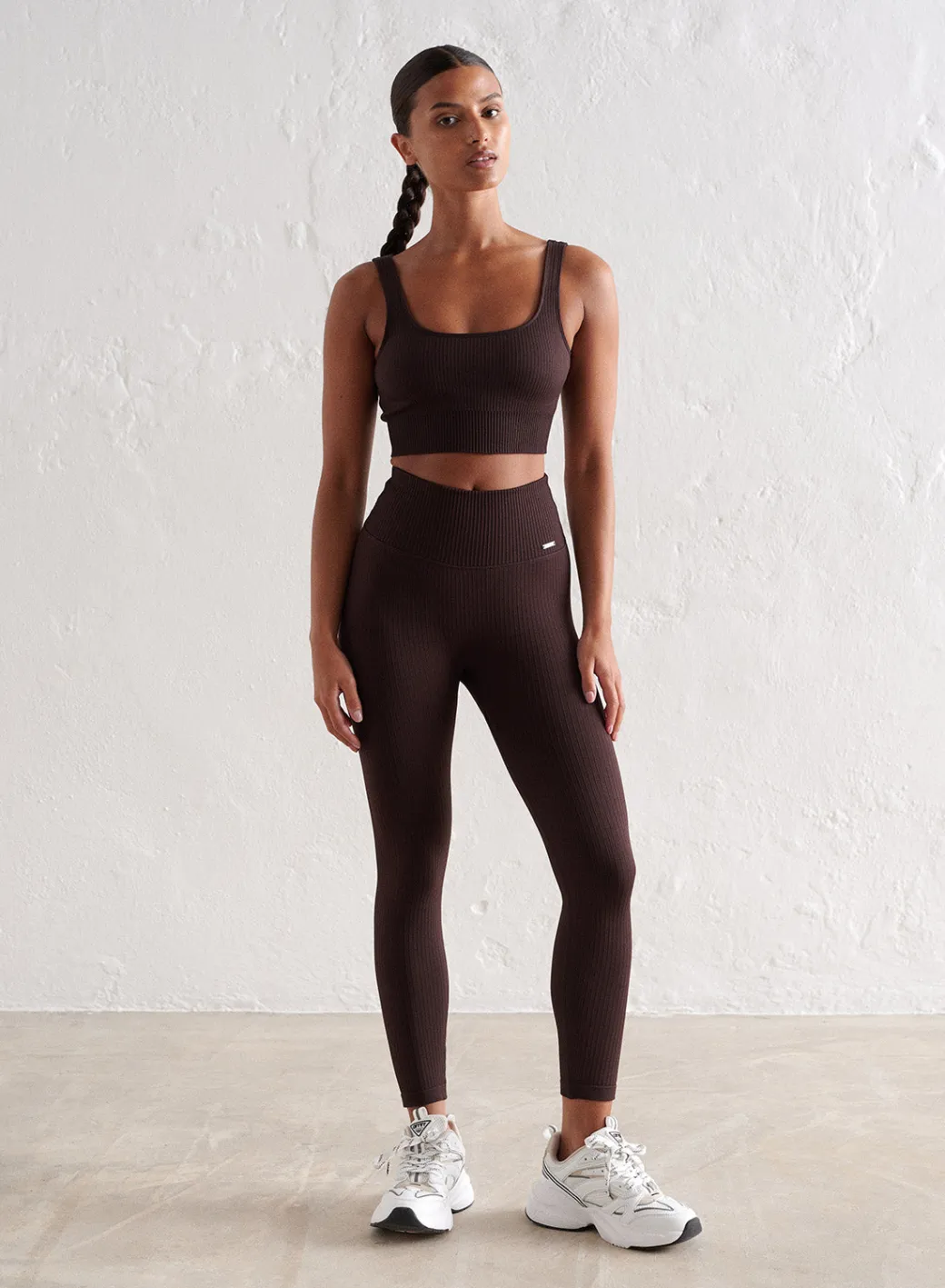 Ribbed Seamless Petite Tights>AIM’N Best