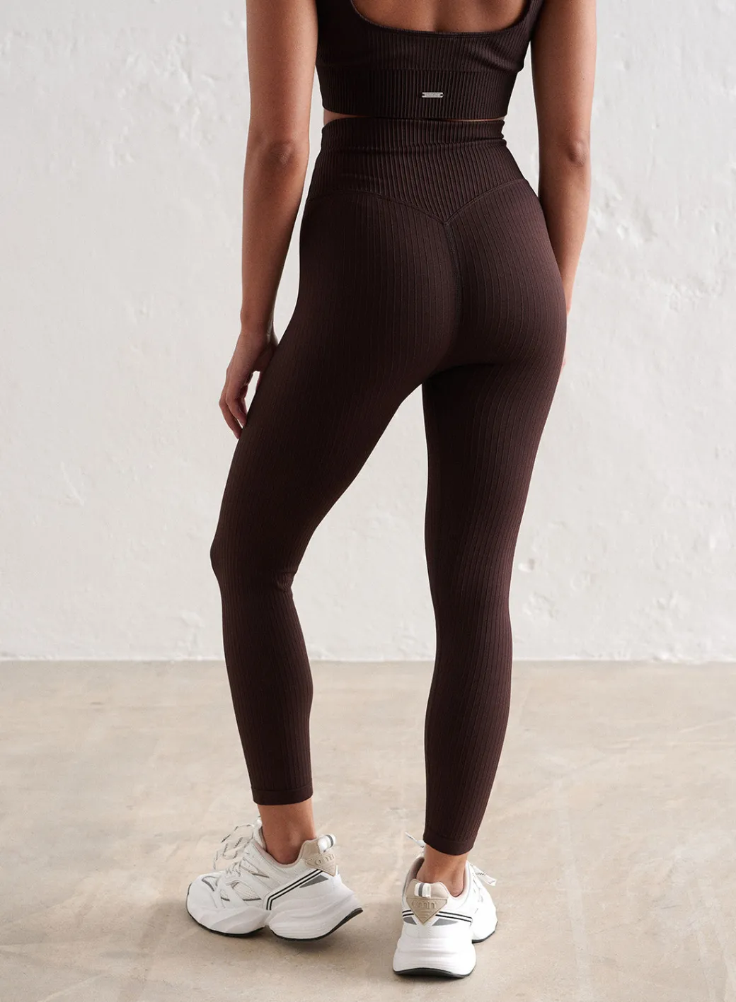 Ribbed Seamless Petite Tights>AIM’N Best