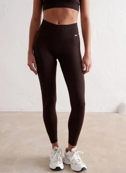 Ribbed Seamless Tights>AIM’N New
