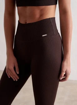 Ribbed Seamless Tights><noscript><img width=