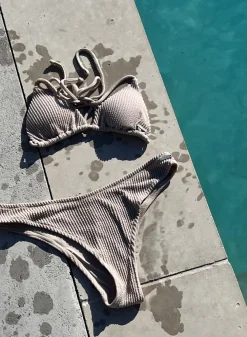 Café Au Lait Capri Triangle Bikini Bra><noscript><img width=