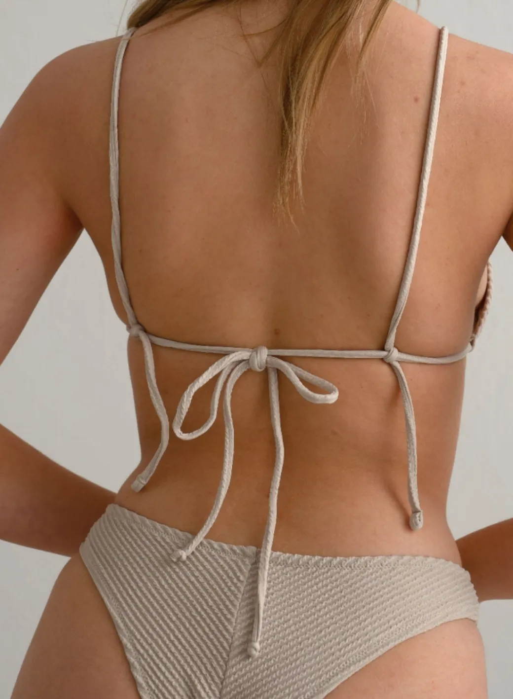Café Au Lait Capri Triangle Bikini Bra>AIM’N