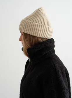 Café Au Lait Chunky Beanie>AIM’N Sale