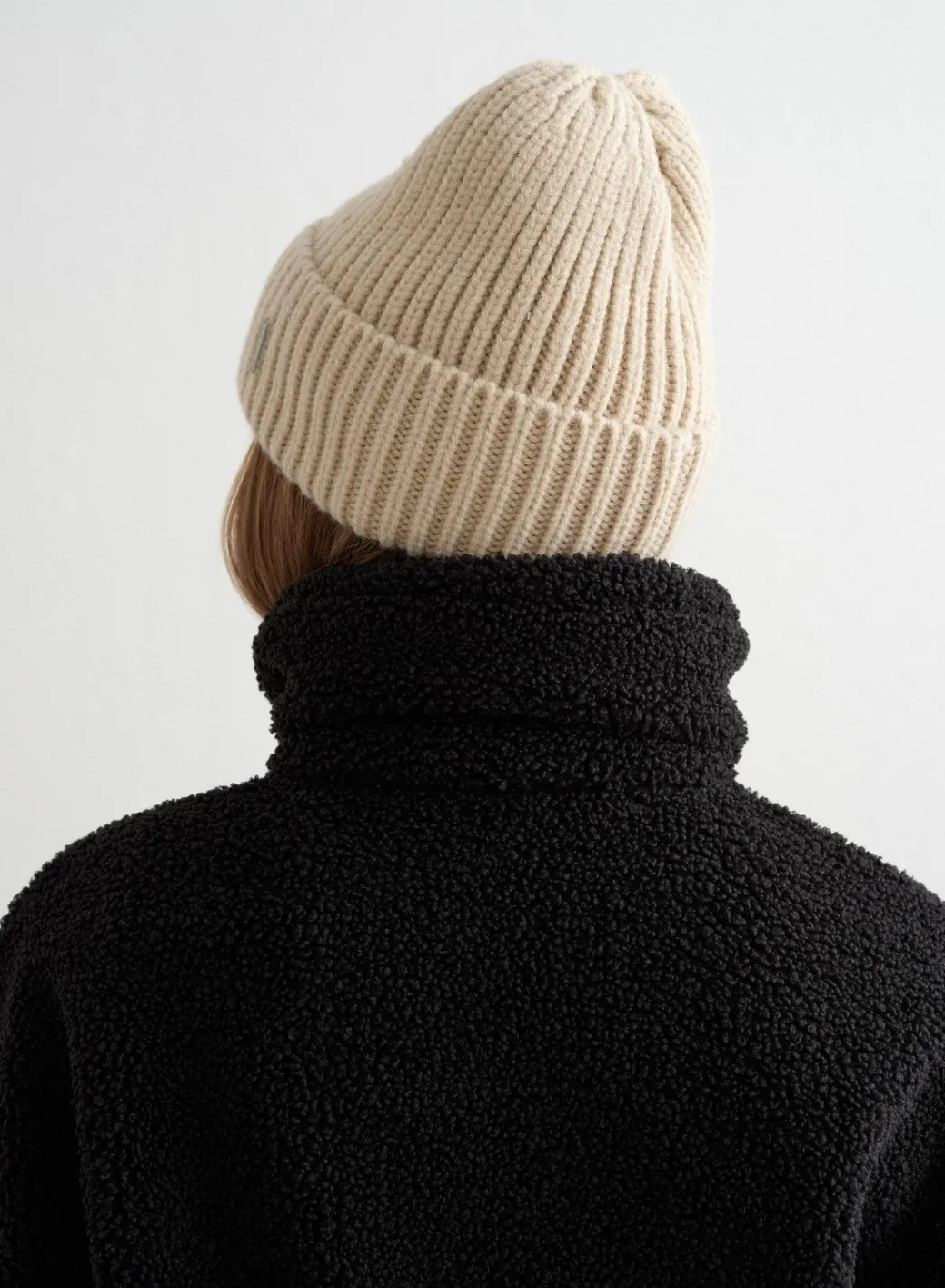 Café Au Lait Chunky Beanie>AIM’N Sale