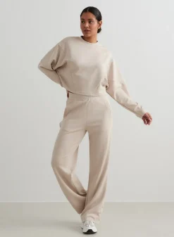 Café Au Lait Comfy Block Sweatshirt><noscript><img width=