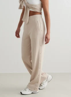 Café Au Lait Comfy Buttoned Pants>AIM’N Clearance