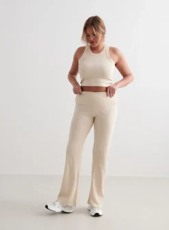 Ease Ribbed Pants><noscript><img width=