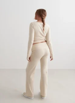 Ease Ribbed Pants><noscript><img width=