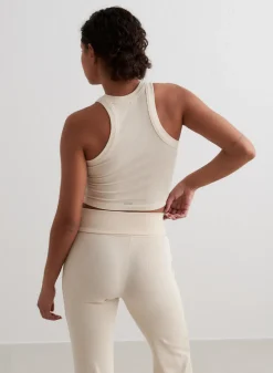 Ease Ribbed Tank Top><noscript><img width=