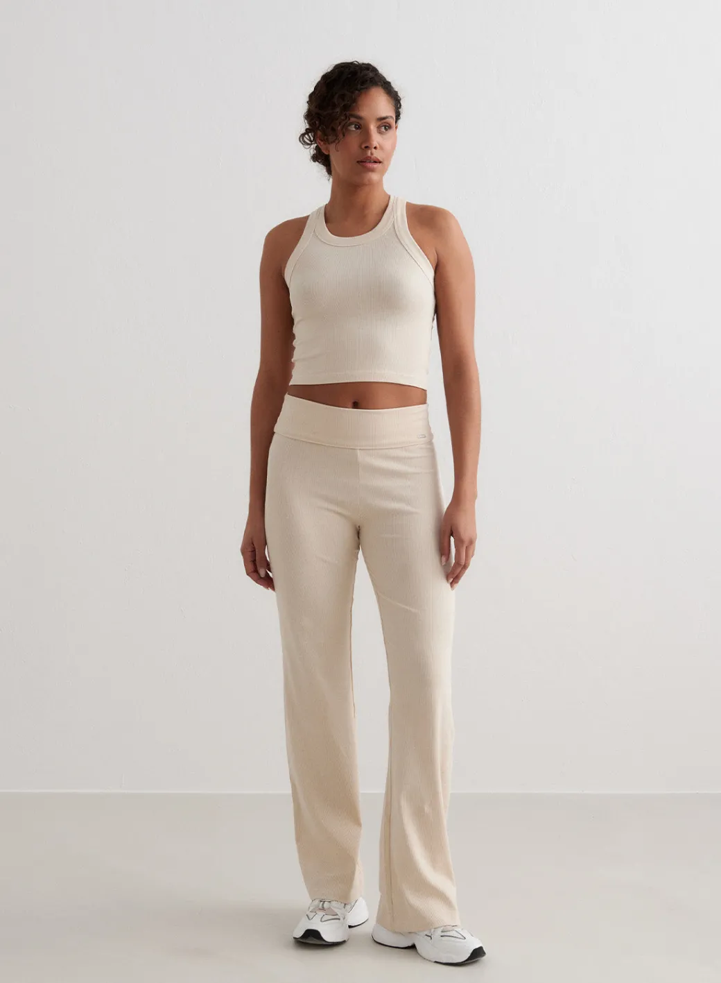 Ease Ribbed Tank Top>AIM’N Best