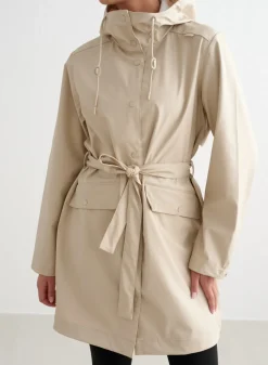 Café Au Lait Rain Jacket>AIM’N Clearance