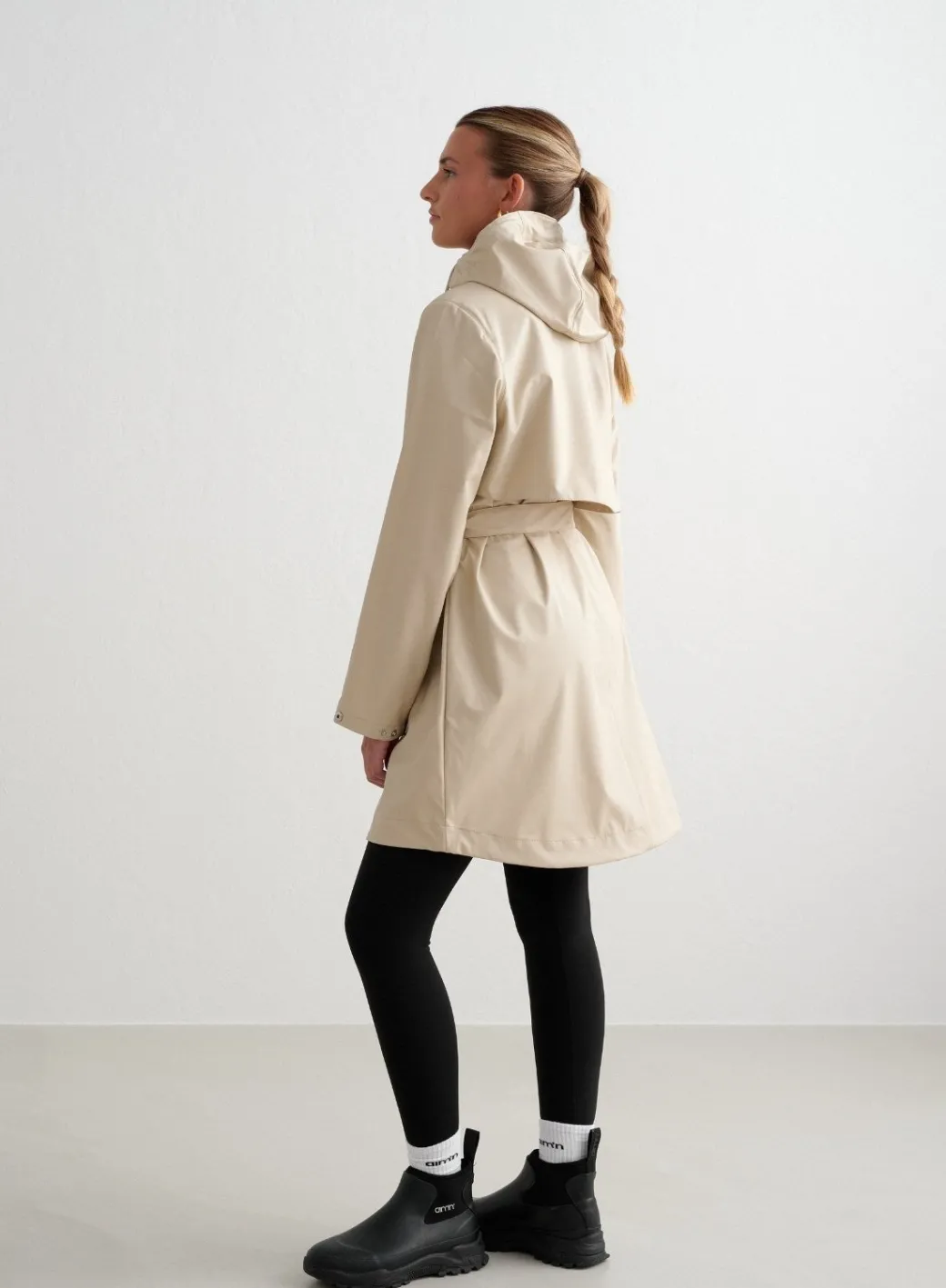 Café Au Lait Rain Jacket>AIM’N Clearance