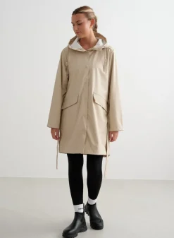 Café Au Lait Rain Jacket><noscript><img width=