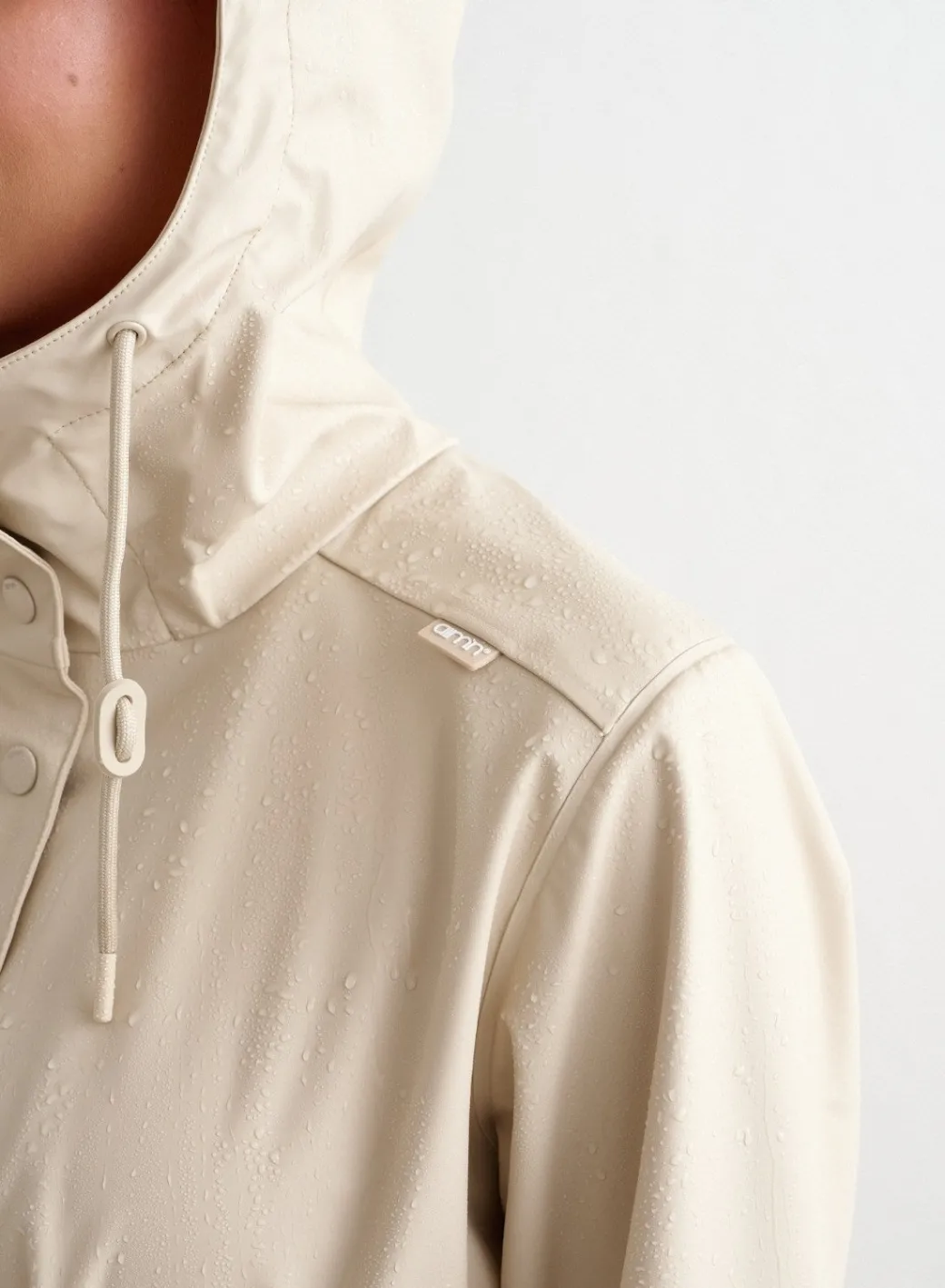Café Au Lait Rain Jacket>AIM’N Clearance