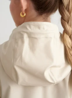 Café Au Lait Rain Jacket><noscript><img width=