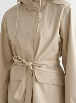 Café Au Lait Rain Jacket><noscript><img width=