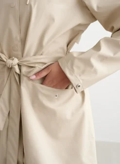 Café Au Lait Rain Jacket><noscript><img width=