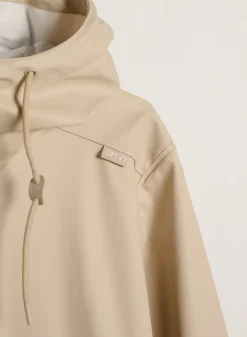 Café Au Lait Rain Jacket><noscript><img width=