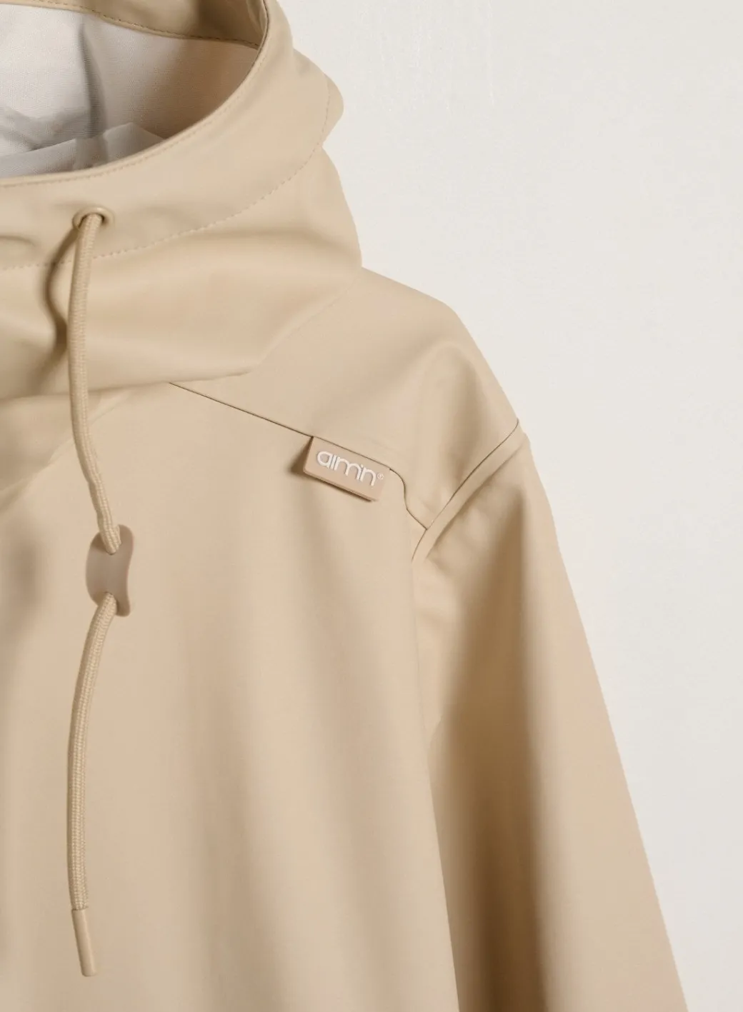 Café Au Lait Rain Jacket>AIM’N Clearance