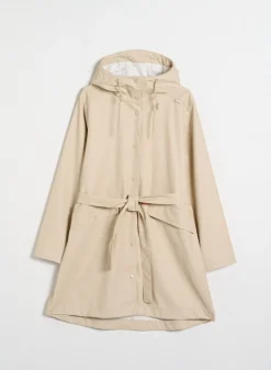 Café Au Lait Rain Jacket><noscript><img width=
