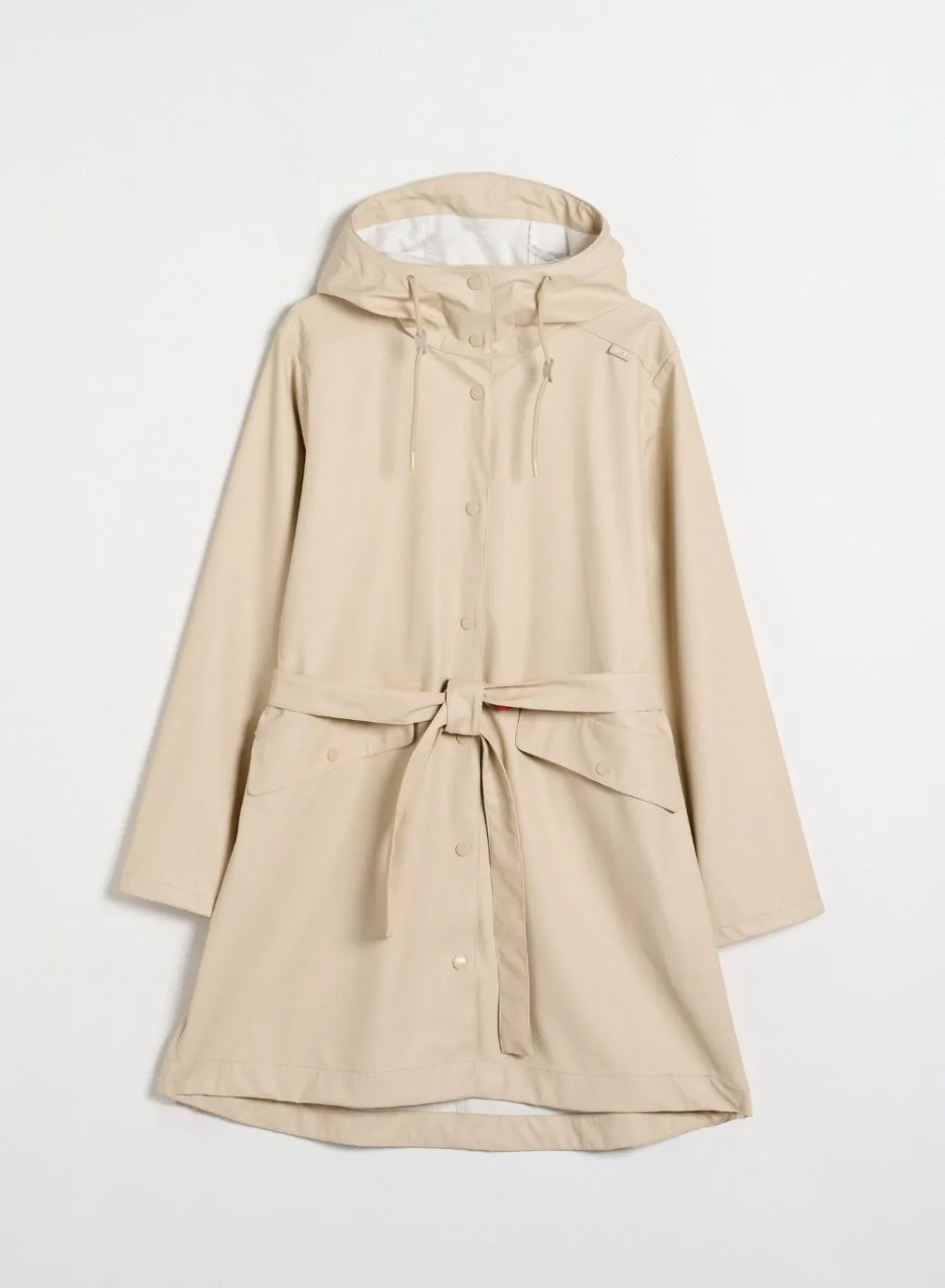 Café Au Lait Rain Jacket>AIM’N Clearance