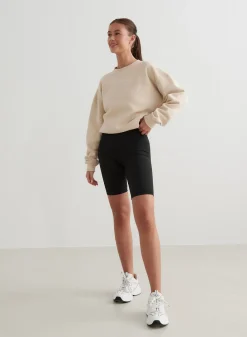 Café Au Lait Serif Sweatshirt>AIM’N Hot