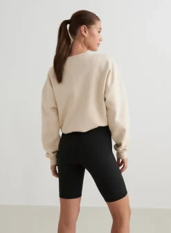 Café Au Lait Serif Sweatshirt><noscript><img width=