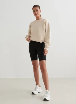 Café Au Lait Serif Sweatshirt><noscript><img width=