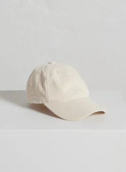 Café Au Lait Small Logo Cap>AIM’N Best