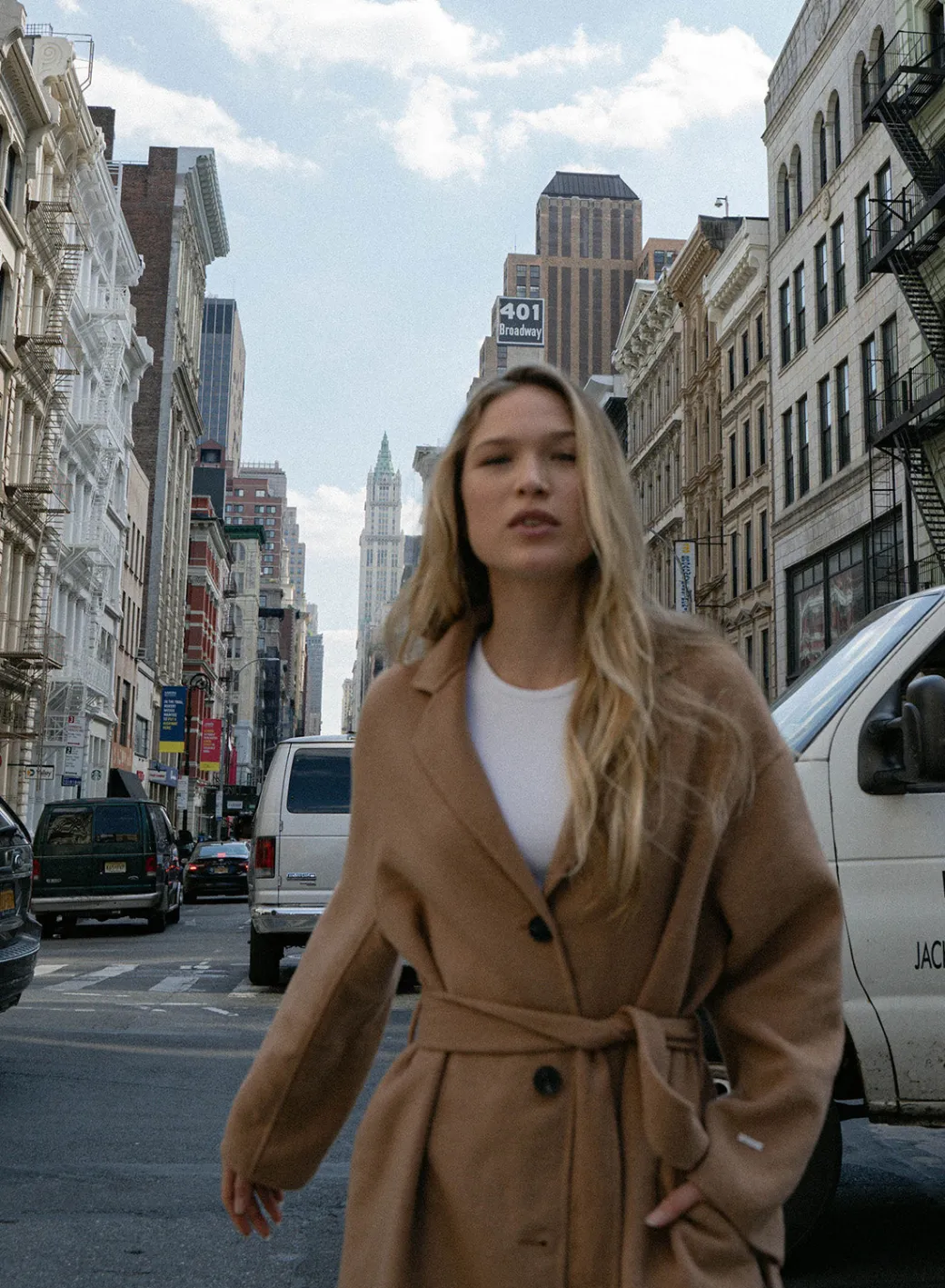 Camel Classic Wool Coat>AIM’N Clearance